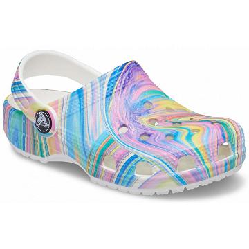 Crocs Classic Out of this World II Boys' Clogs Multicolor | Australia 1357TCEV